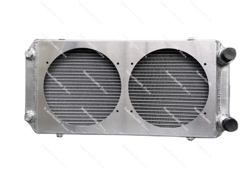 

For Full Size Tucked Aluminum Radiator Suitable for B Series K Series D Series 16AN Universal