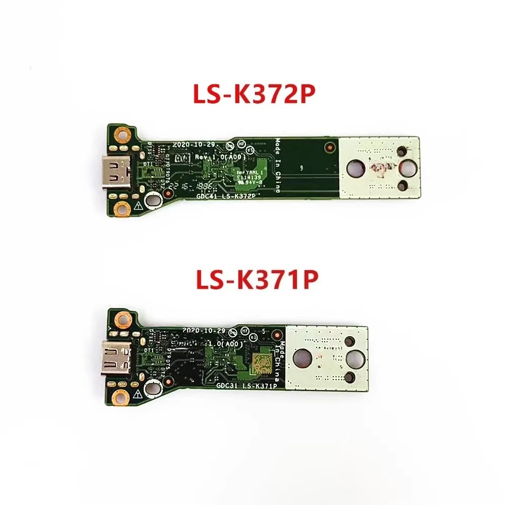New Original Type-C I/O Daughterboard LS-K372P LS-K371P For Dell Latitude 7420 7410 7430