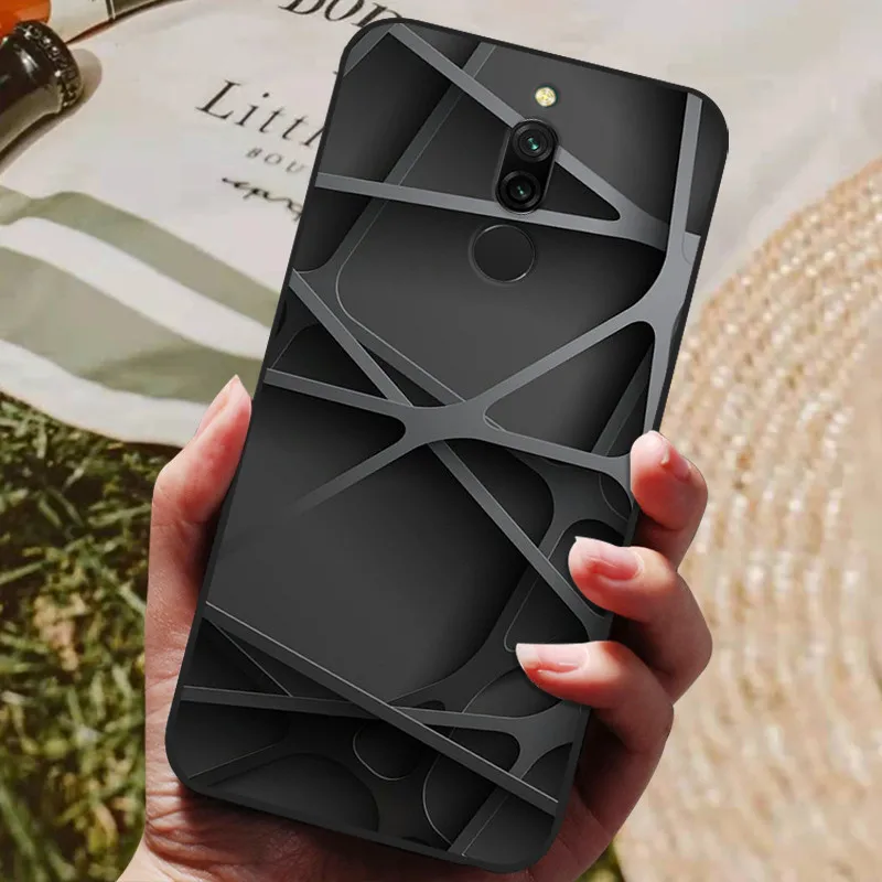 Etui na telefon Xiaomi Redmi 8 Etui Silicone Soft Back Cover na telefon Redmi 8A Etui na telefon Xiomi Redmi 8 8A Funda Coque Bumper