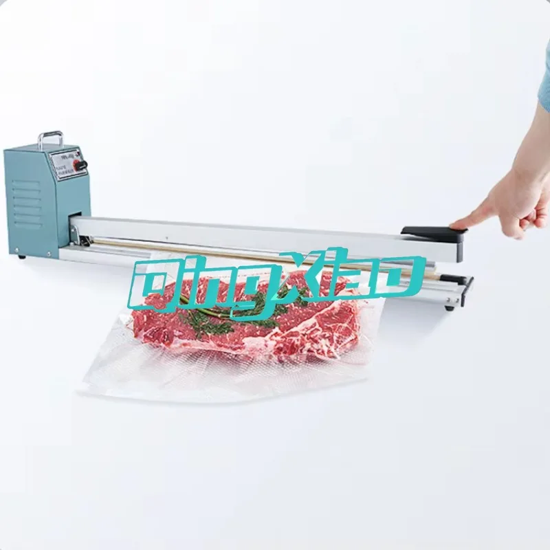 Electric Impulse Sealer Plastic Bags Film Sealing Machine Beverage Apparel Packaging High Efficiency Stable Easy Operate Reliabl