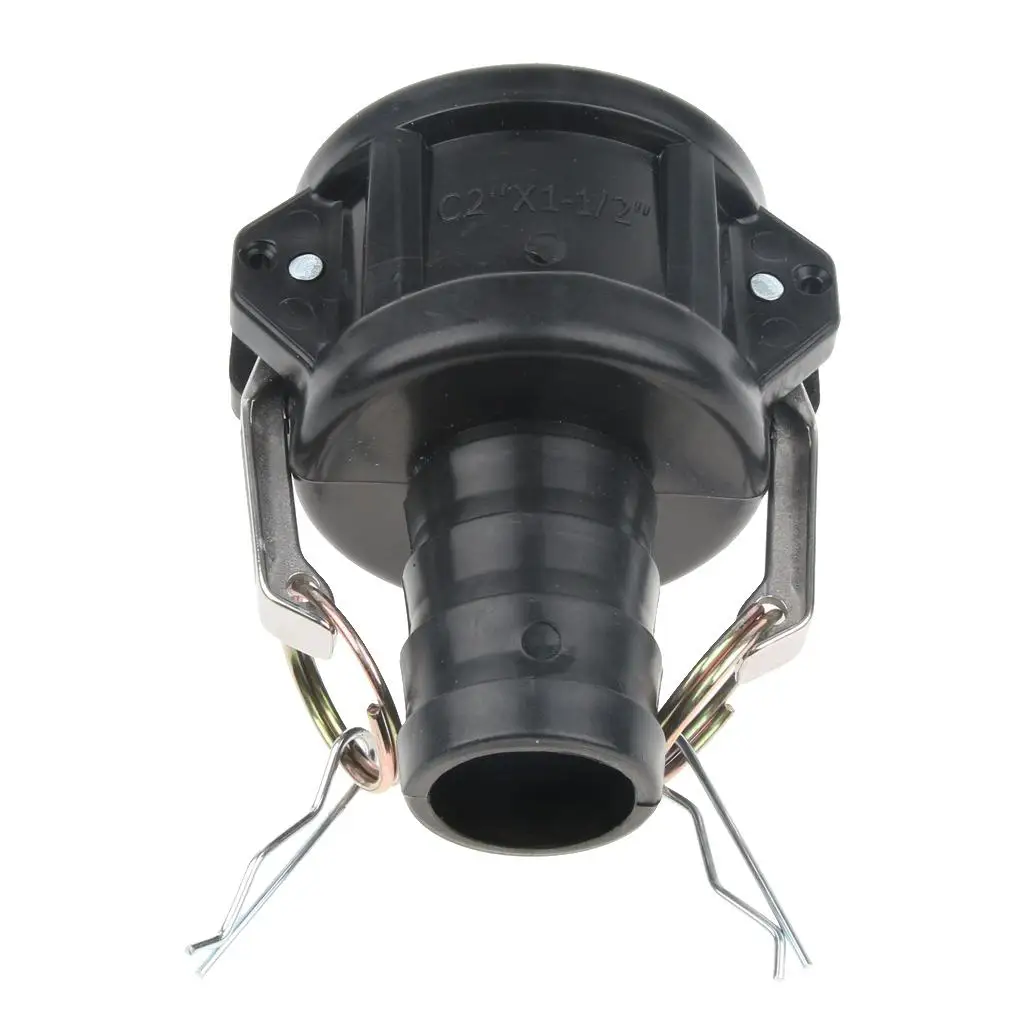 275 330 GALLON IBC TOTE ADAPTER 1.5\'\' to Garden Hose Heavy