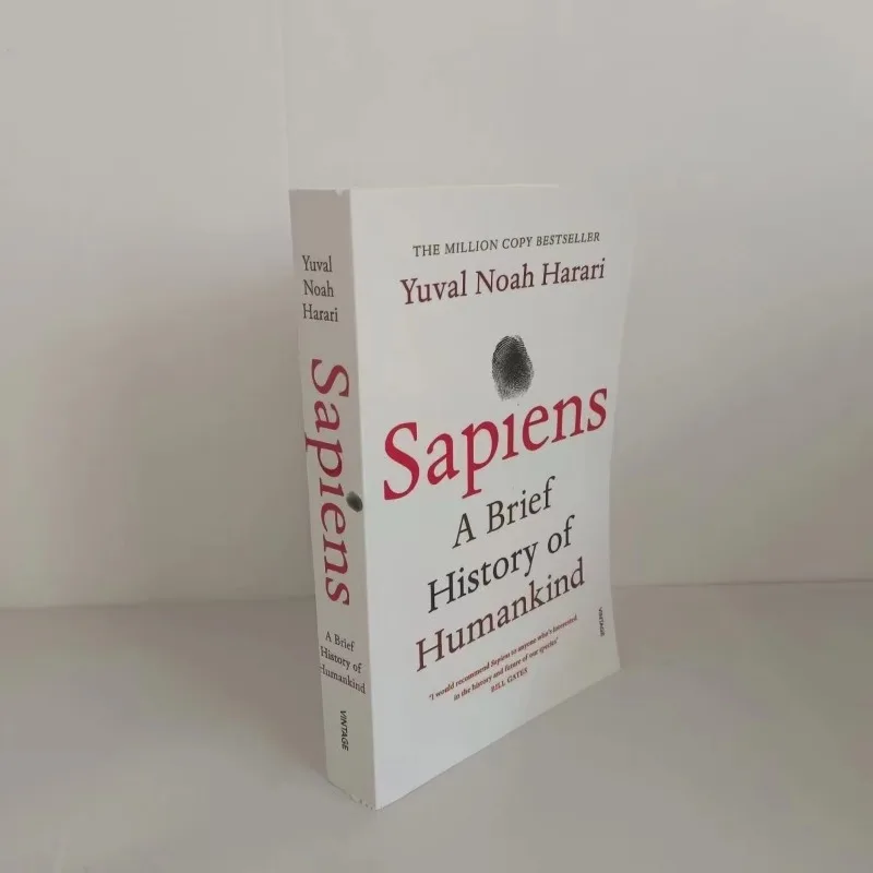 Imagem -02 - Sapiens-livro de Leitura Extracurricular um Breve da Humanidade Yuval Noah Harari Livros Ingleses Anarquia