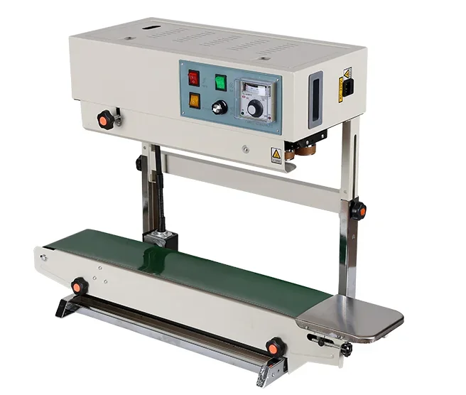 

220V Auto Vertical Continuous Plastic Bag Band Sealing Machine Sealer FR-900V