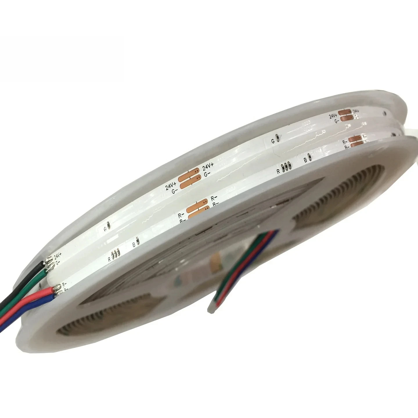 5M Premium True Color High Lumen 1100lm/m RGB RGBW RGBCCT Wifi&BT Zigbee control DC24V  IP65  IP67 840D COB LED Strip Lights