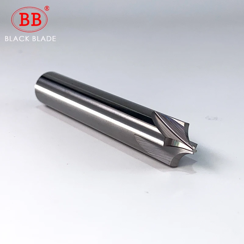 BB Radius Quarter Circle Corner Cutter Rounding Mill Bit DIY Tool Aluminum Wood Plastic R1 R2 R3