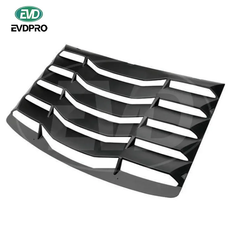 

For Chevrolet Camaro 2016-2023 Mmd Style Abs Rear Scoop