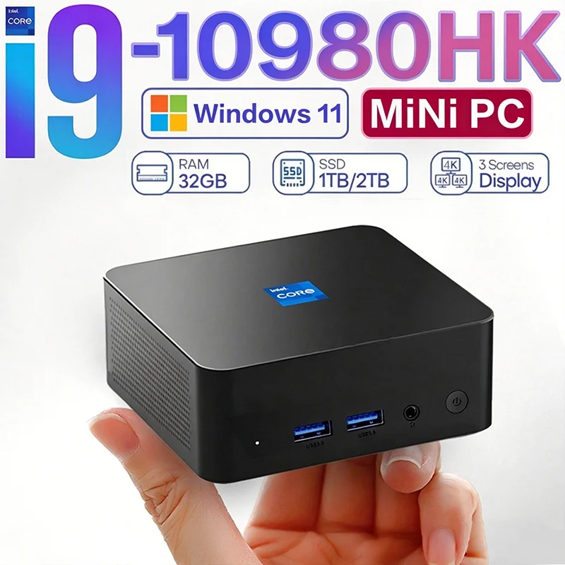 Latest Win11 Pro Pocket MINI P - огляд і ціна Pc Gaming All In One