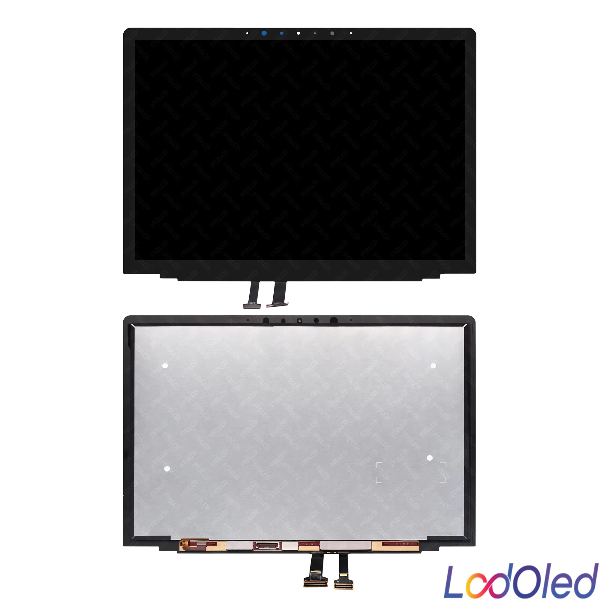 13.5'' for Microsoft Surface Laptop 3 4 5 LED LCD Touchscreen Display Digitizer Assembly Without Frame 2256X1504