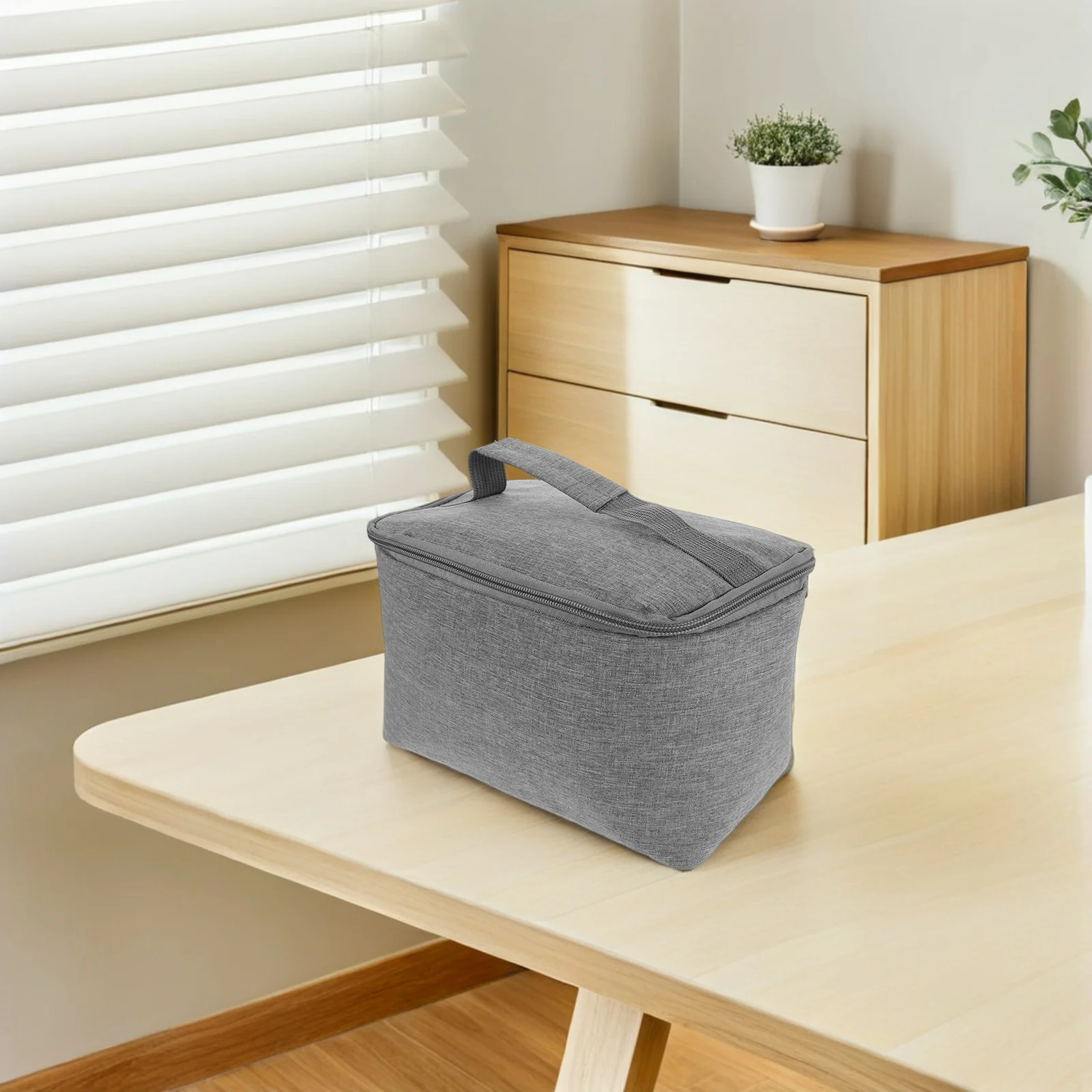 

Projector Storage Bag Zipper Bags Waterproof Oxford Cloth Travel Multifunction Portable Handheld Organizer