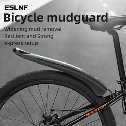 Bicycle Fender PP Widening Lengthening Road Mountain Bike Mudgurad Water Baffle Outdoor Riding Equipment Bicycle Accessories