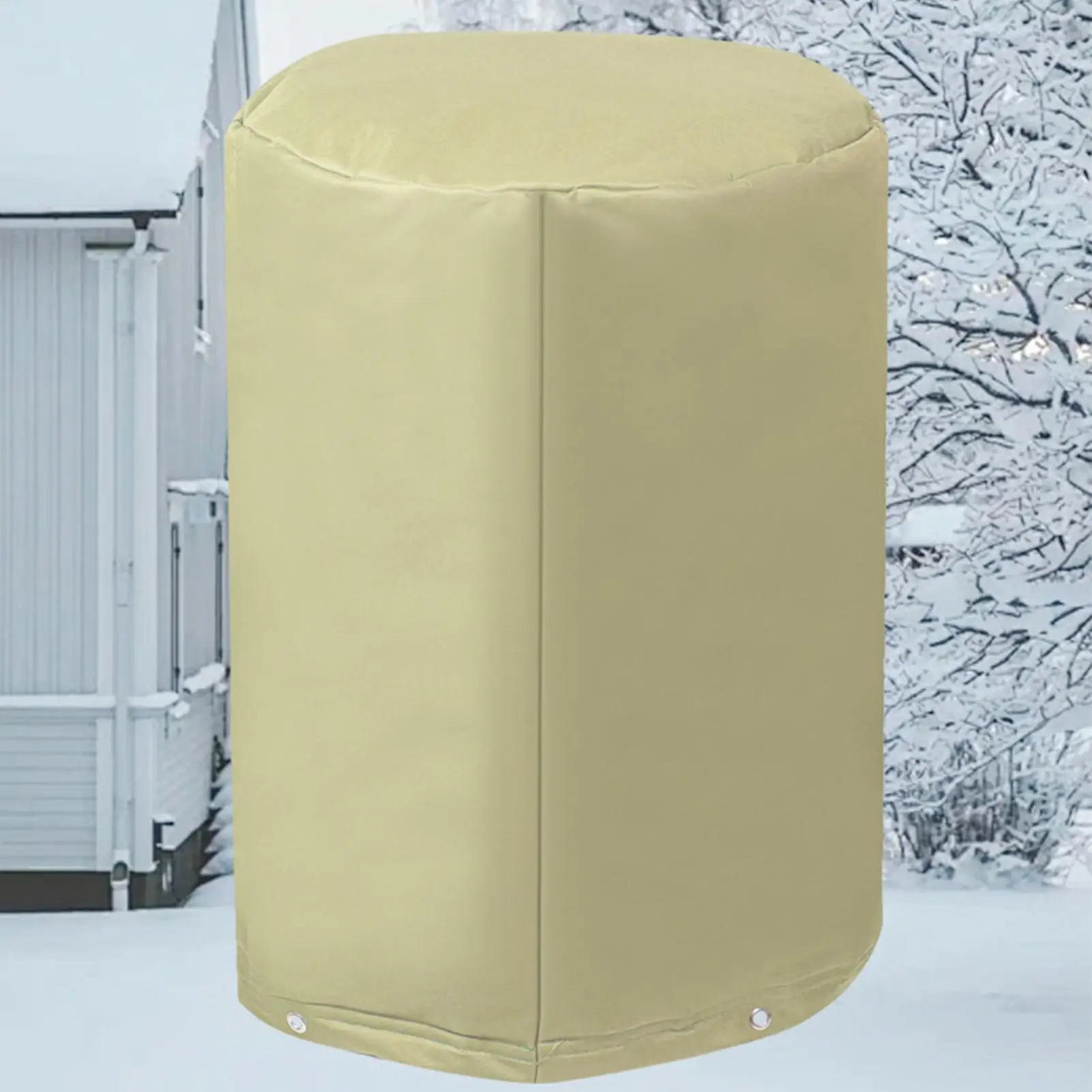 Water Pump Covers For Outside Round Frost Protection Insulation Guard Insulated Well Pump Cover For Outside Winter Yard Garden