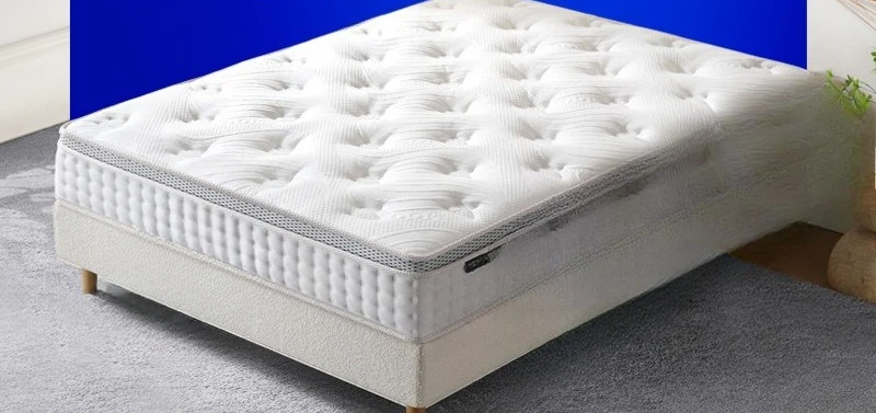 Hotel latex mattress air fiber independent spring mattress