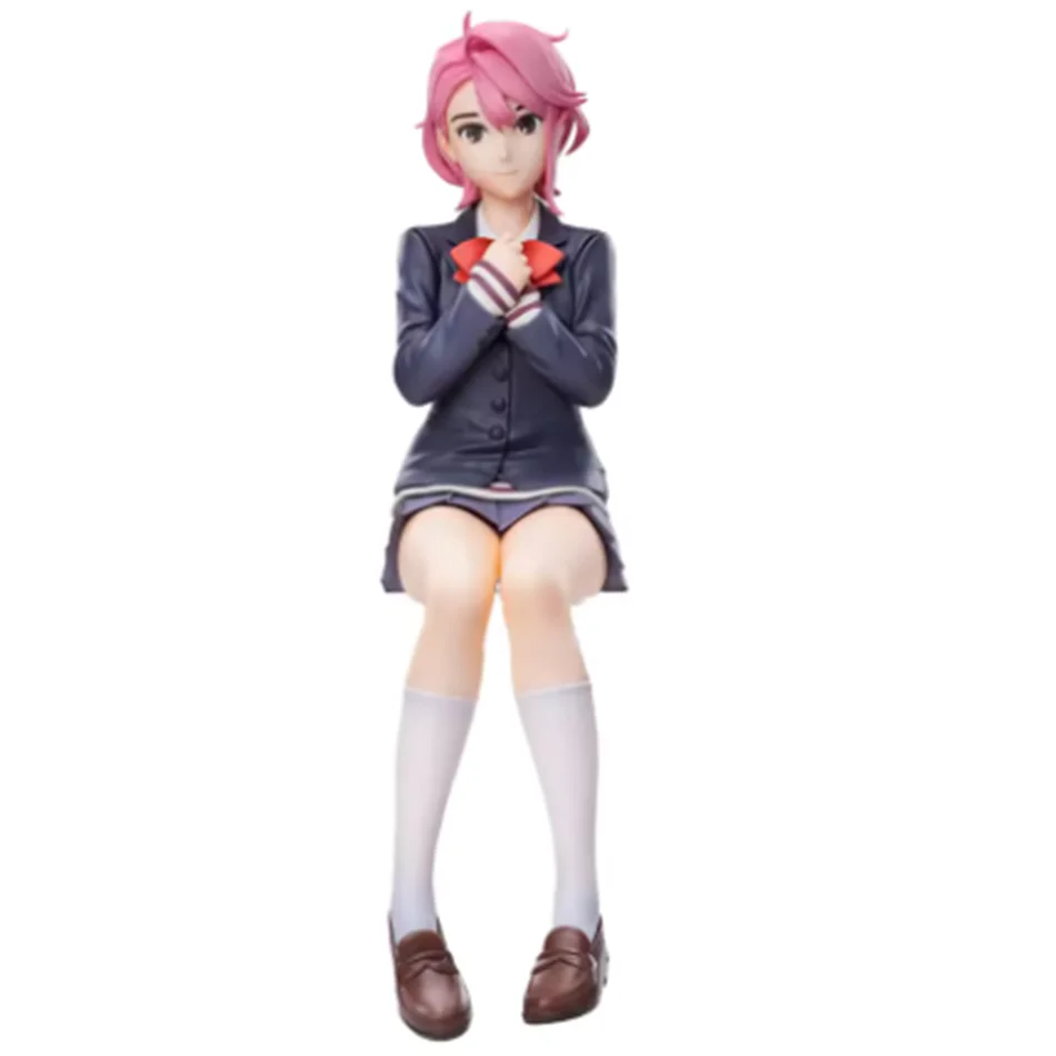 2025 @@dandadan takakura ken figura de anime ken takakura figura de acción okarun/momo ayase estatuilla muñeca coleccionable en miniatura juguetes regalos