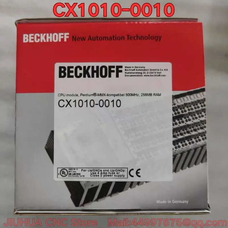 New CX1010-0010 PLC controller