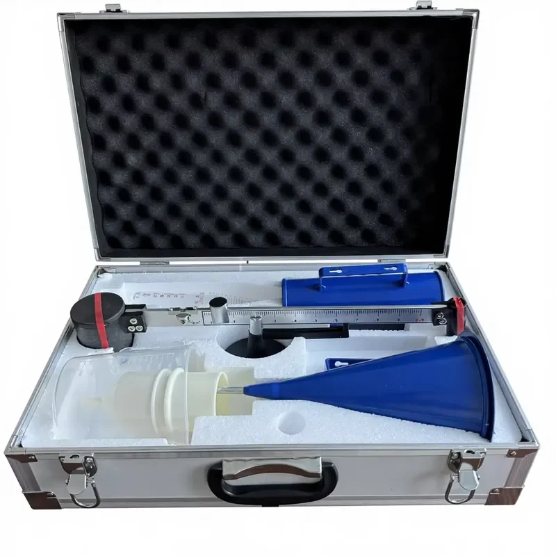 Mud Viscometer, Sand Content Meter Mud Balance Liquid Densitometer Mud Three Piece Set