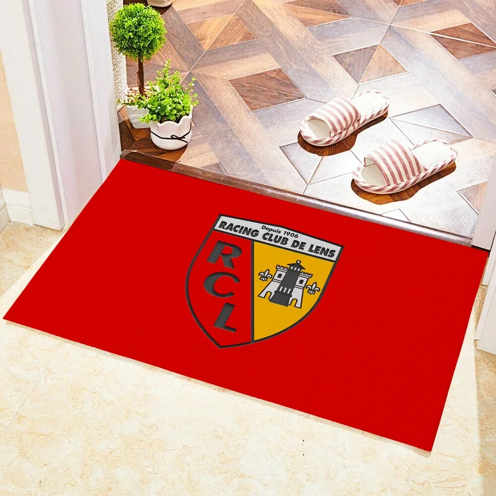 Home Foot Mat Doormat Entrance Door RC Lens Hallway Rug Long Carpet for Girls Non Slip Carpet Furniture Entrance Hall Bath Mats