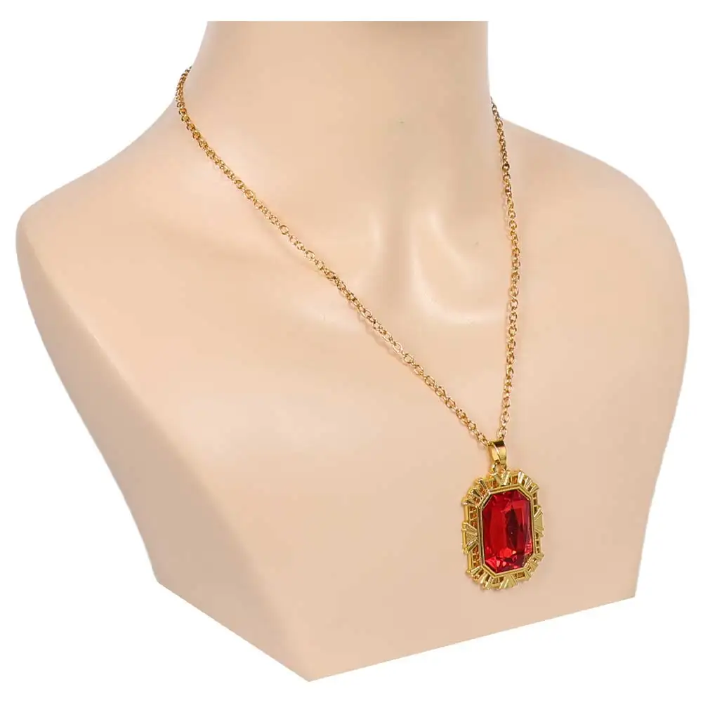 فيلم التلفزيون ساندمان تأثيري حلم قلادة الرمل اكسسوارات طقم ملابس تمويه هالوين كرنفال لعب الأدوار الدعائم للنساء