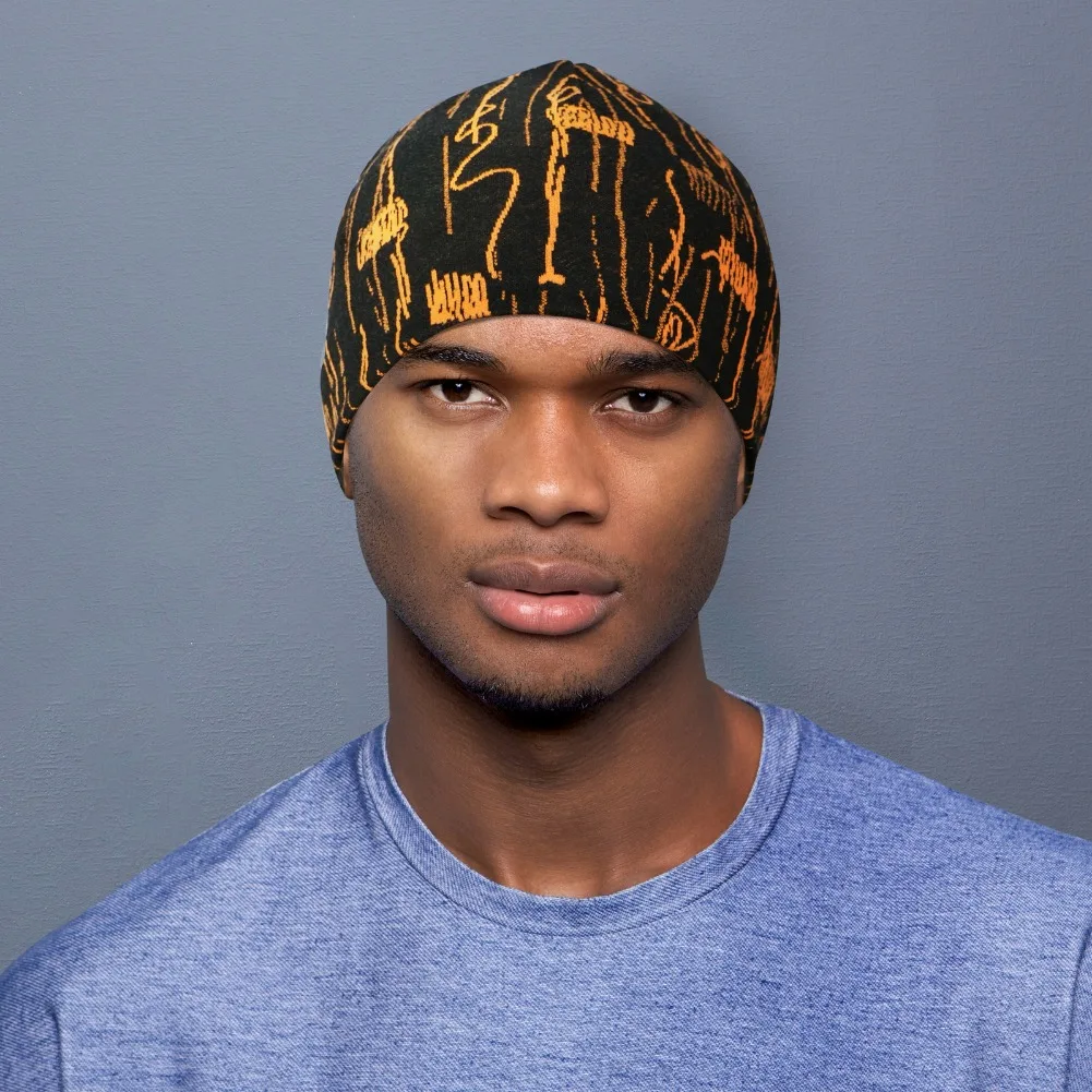 겨울 사이클링 모자 스컬 캡 헬멧 라이너 스컬리 야외 스포츠 러닝 스키를위한 방풍 열 비니 모자 Slouchy Hat