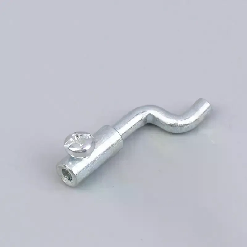 

1 шт. Одноканальный кабельный коннектор Z-образной формы для крепления к газонокосилкам, садового электроинструмента, аксессуары для DIY