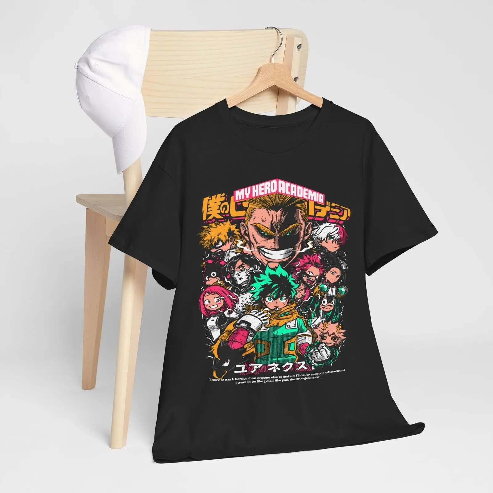 Katsuki Bakugo Shirt Manga My Hero Academia Anime MHA Gift Shirt Tee kids shirt
