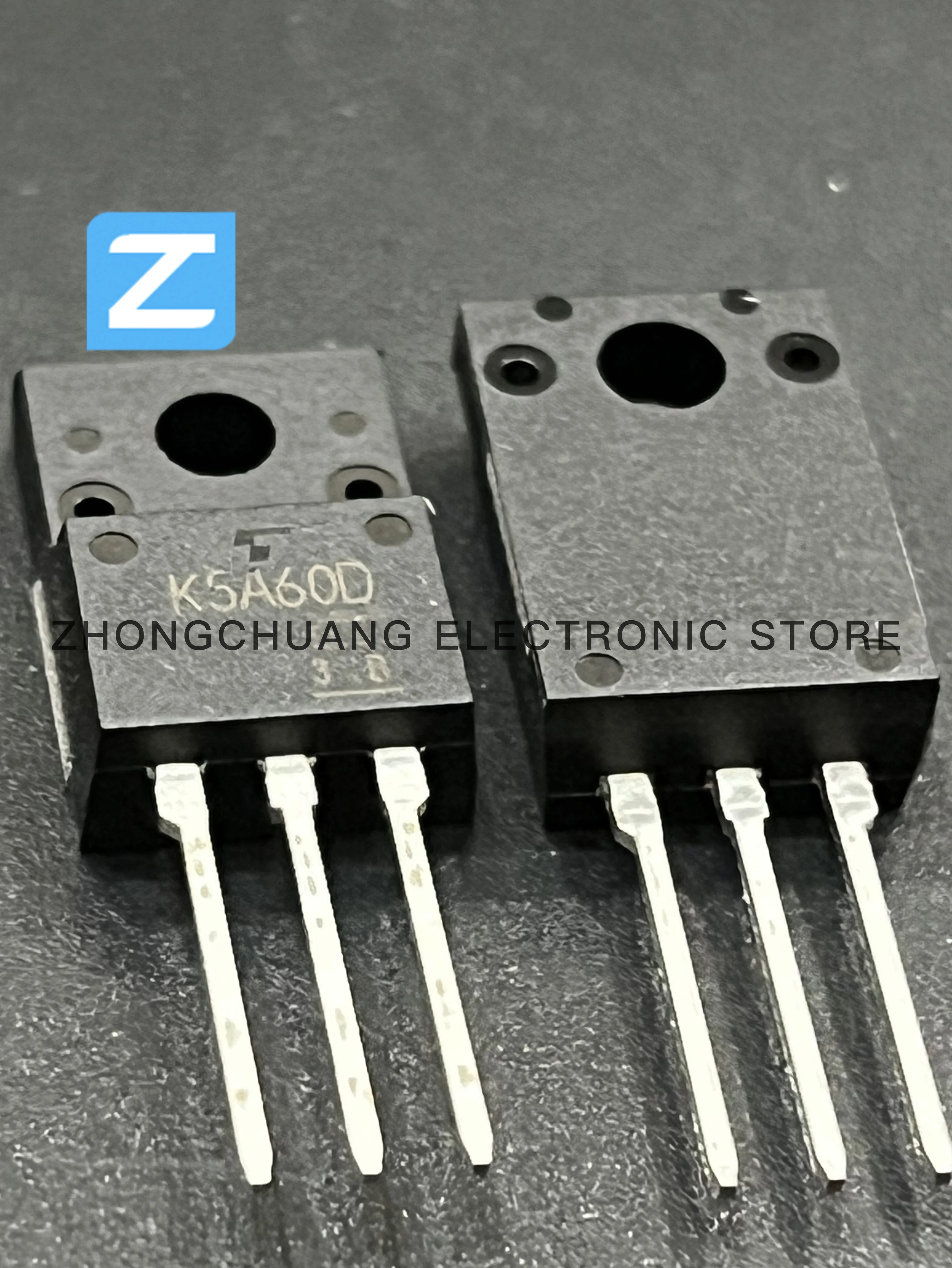 1-10PCS TK5A60D K5A60D TO-220F 600V 5A  N-Channel MOSFET new original