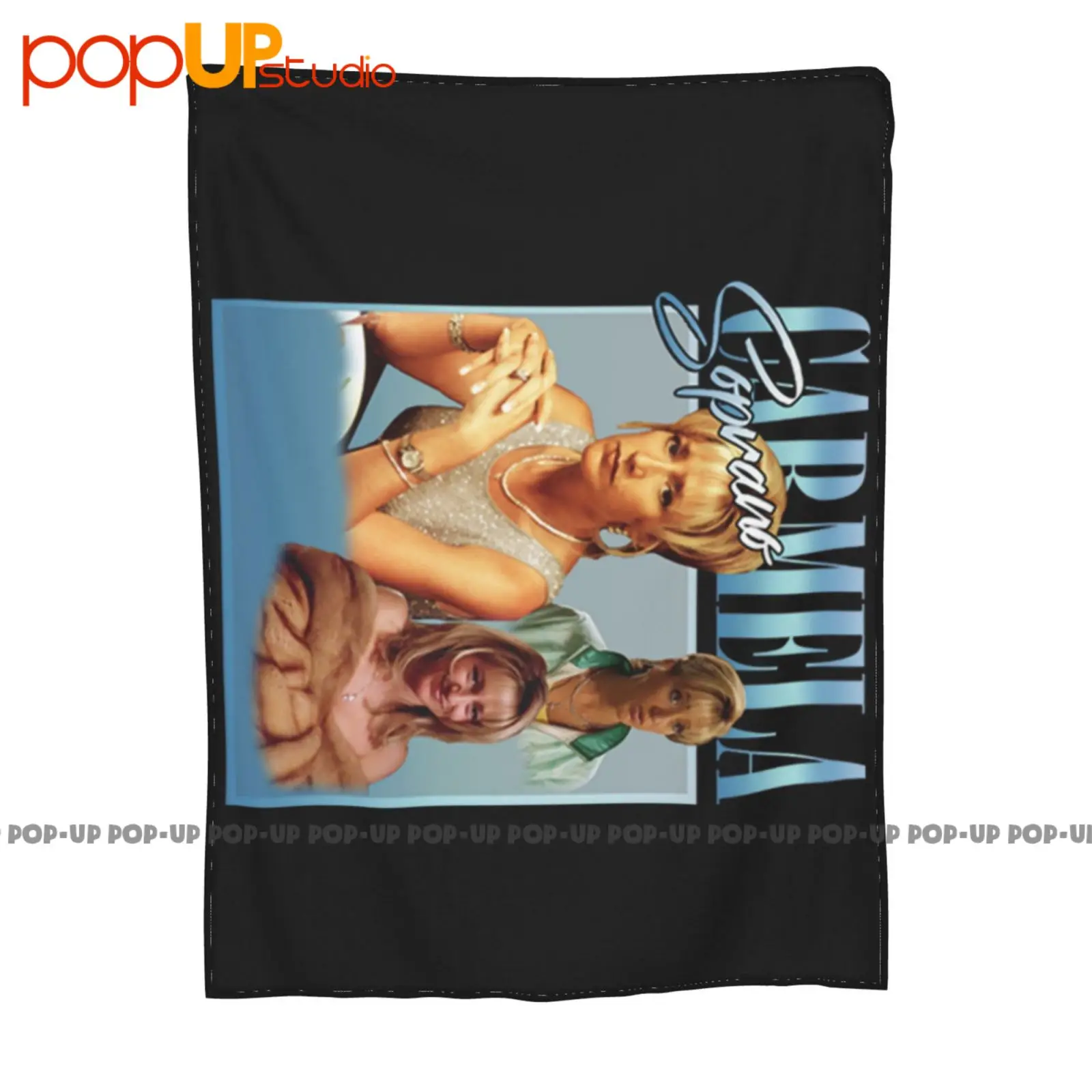 Carmela Soprano-Carmela Ultra-Soft Blanket Quilt Winter Sofa Cover Bed Covers