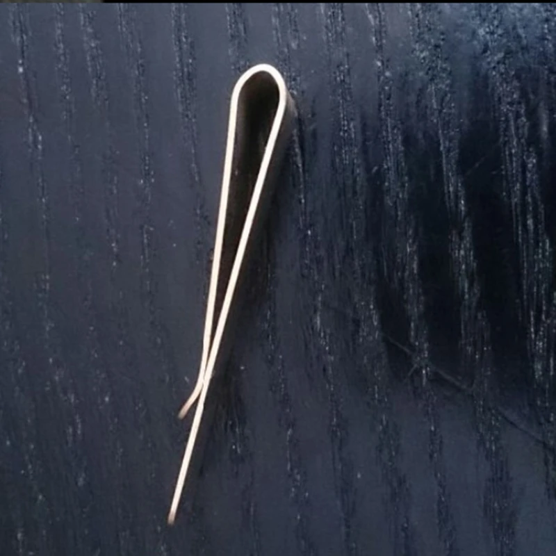 ที่หนีบธนบัตรโลหะแบบคลิปเงินสำหรับผู้ชายกระเป๋าสเตนเลสแบบบางคลิปเงินกระเป๋าใส่บัตรเครดิตสำหรับใส่ธนบัตร