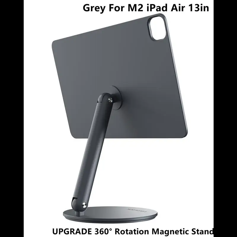 New! Magnetic Stand For iPad Pro,360° Rotation Base Adjustable Foldable Holder For iPad Pro 12.9/11 iPad Air 5/4th Bracket