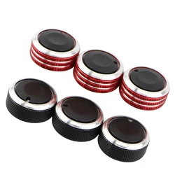 AC Knob for Chevrolet Spark Chery QQ3 QQ6 Air Conditioning Heat Control Switch Knobs Interior Car Styling Accessory