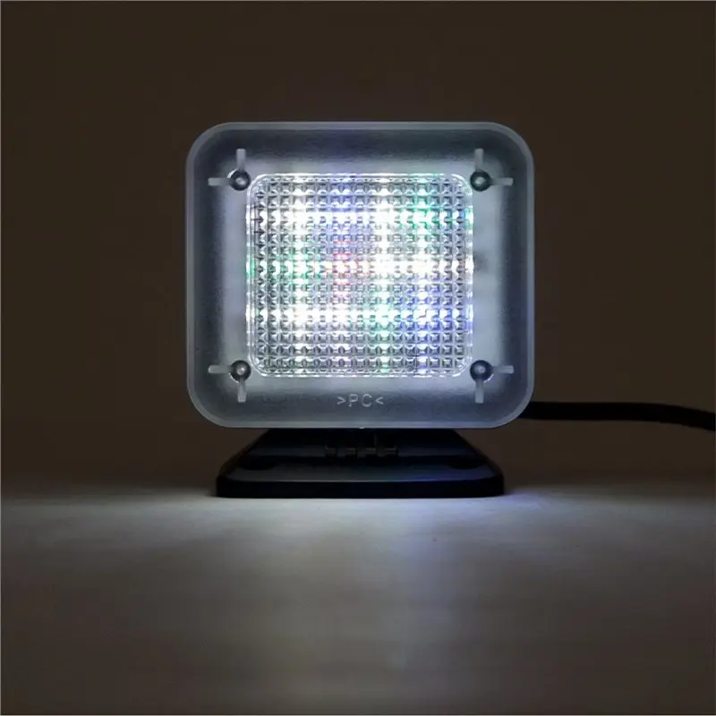 M01K Home Security Light With Flashing LED Timer& Dusk Sensor For Anti-Theft Protection Deters Intruders TV Simulator EU Plug