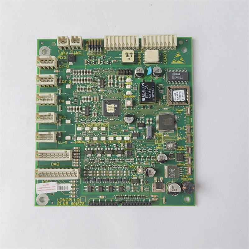 

Elevator PCB ID NR 591572 Principal Board Lift Communication Card