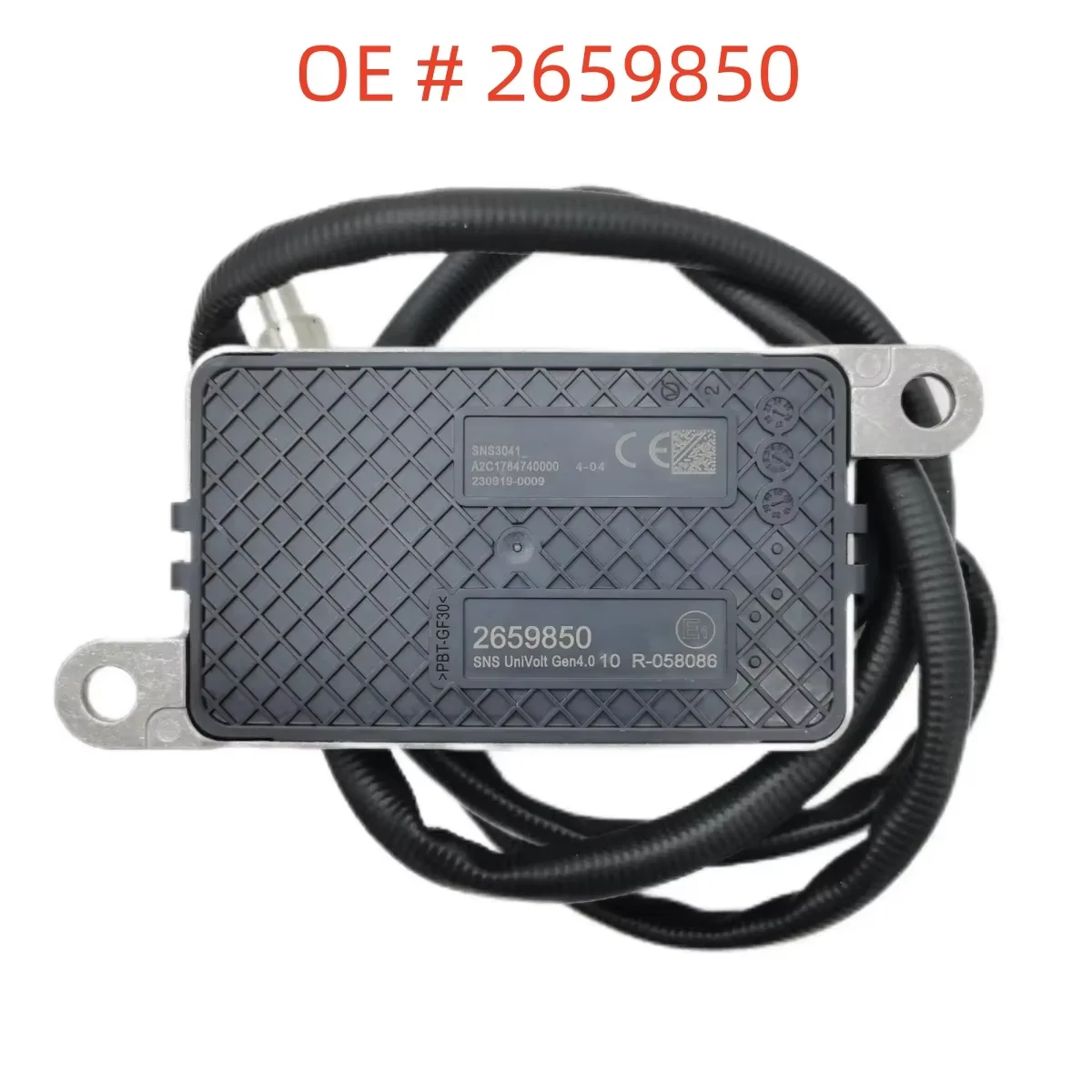

High quality 2659850 Nitrogen Oxide Nox Sensor A1219850 SAS935531 for SCANIA SNS3040