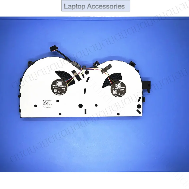 CHJ New CPU Cooling Fan DC 5V 8-pin Laptop Cooler for Lenovo Legion Y520-15IKBA Y520-15IKBM Y520 R720 15IKBN