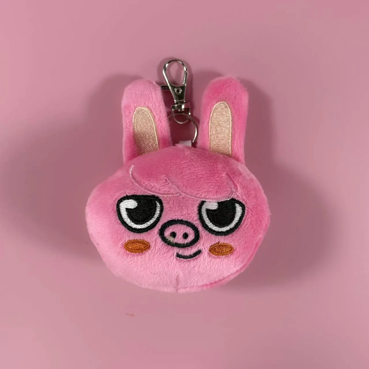 SKZOO ใหม่ของเล่นเด็กพวงกุญแจตุ๊กตาเด็กสตรีทการ์ตูนหัวสัตว์ตุ๊กตาพวงกุญแจตุ๊กตาเด็กของขวัญ