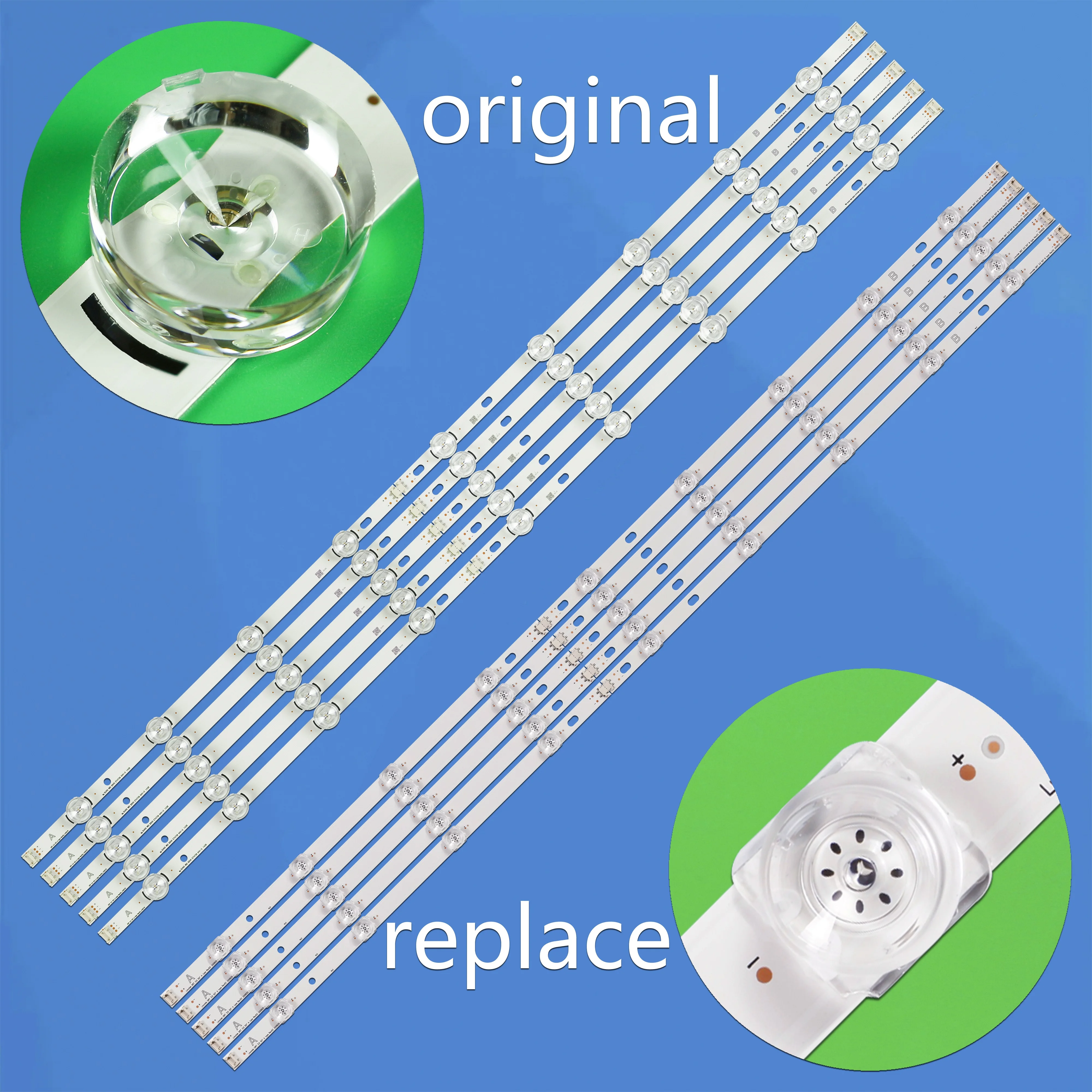 

Светодиодная лента для моделей 50GB5800, 50LB631V, 50LB5300, 50LB5830, 50LX320C, 50LX330C, 50LB652V, 50LY320C, 50LB652V-ZA, 50LB5670-CR, NC500DUN-VXBP3