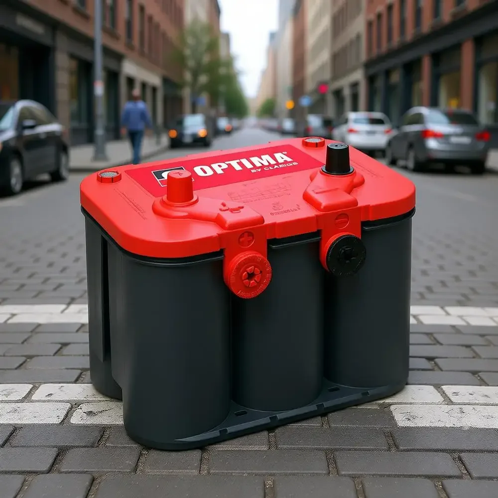 

High Performance AGM Battery for Car, Truck, and SUV - 800 CCA, Dual Terminals, Maintenance-Free, Versatile Mounting