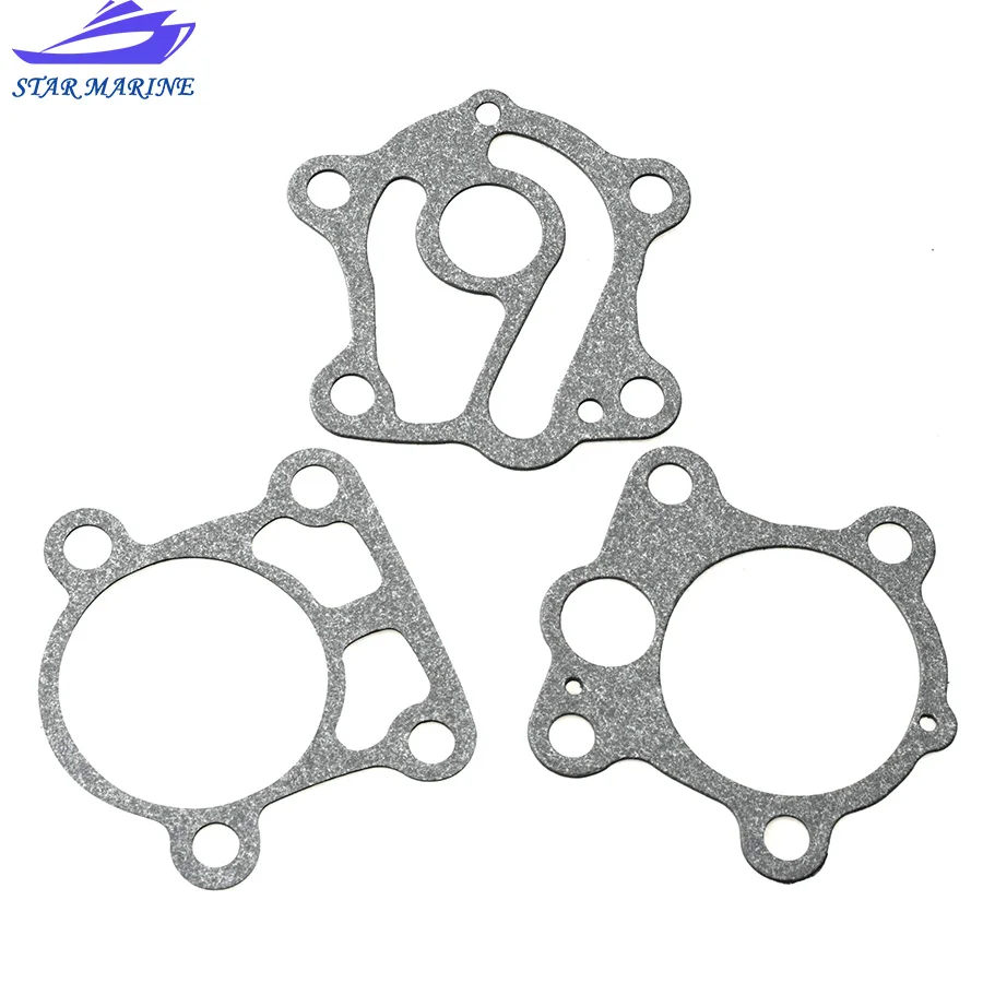 663-44315 663-44316 663-44324 Gasket, Water Pump and Cartridge For Yamaha outboard motor 2T48 25 30 40 50 55 60 70HP