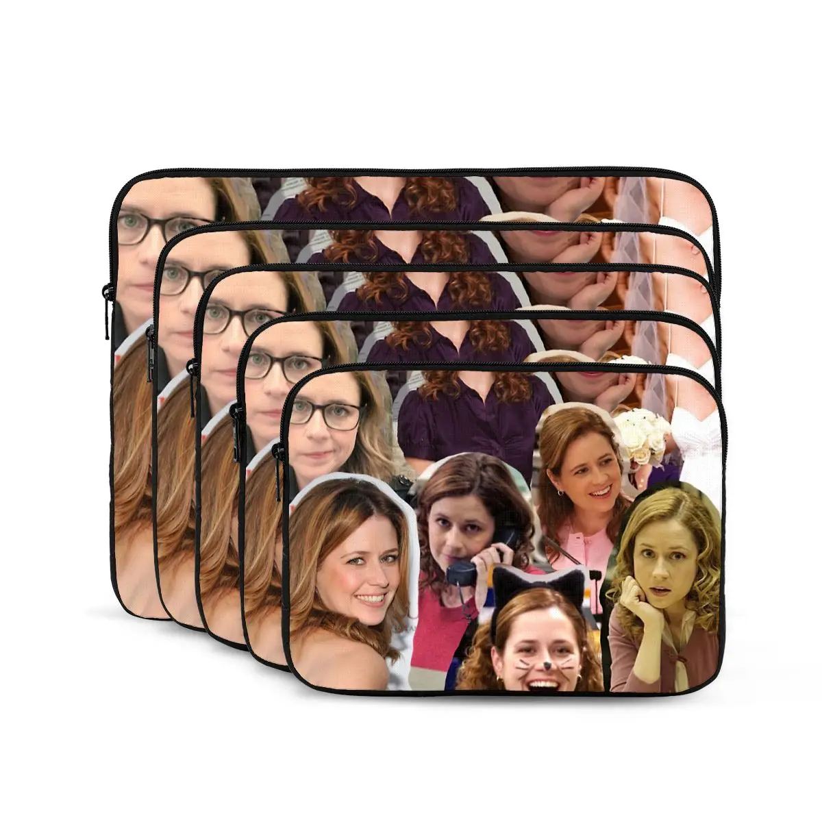 Pam Beesley Halpert - Jenna Fischer Computer ipad Laptop Cover Case Laptop Sleeve Bag Portable Cover Fundas Pouch