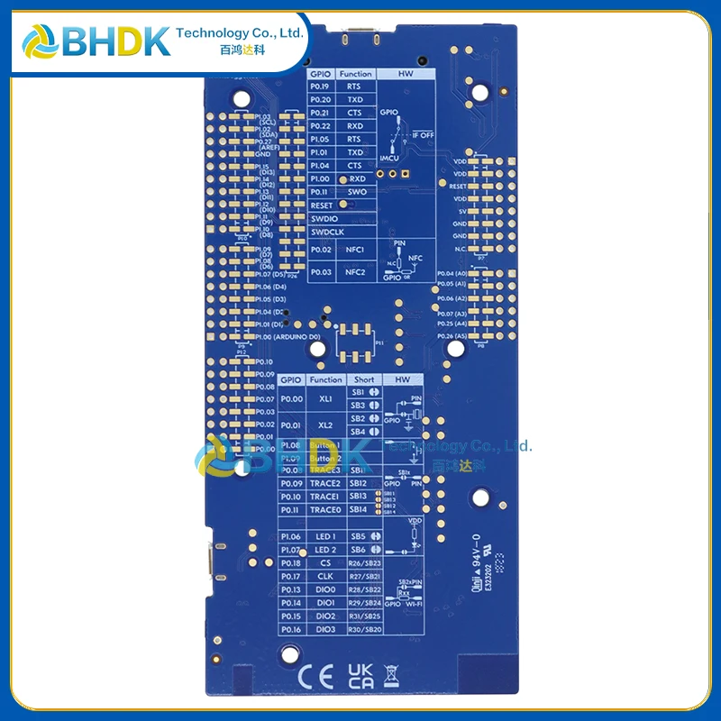 For nRF7002-DK Nordic Wi Fi6 Development Kit nRF7002 With nRF5340 Multi Protocol IoT Evaluation Board