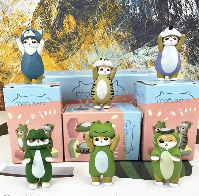Mofusand Série Chat Mignonne R - Mystery Box Blind Bag avis et prix