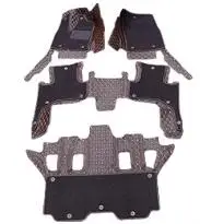 

Индивидуальные автомобильные коврики для Lexus LX 600 (7 мест, 2022-2026 гг.), высококачественные двухслойные ковры для LX600 2025 года