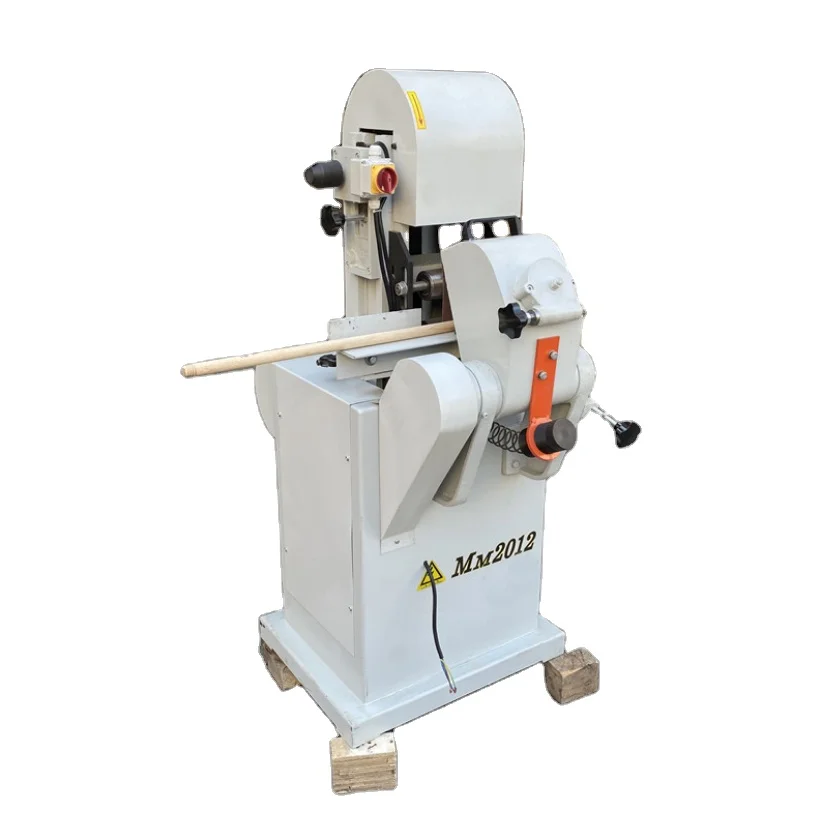 Chinese Supplier Industrial Wood Broom Handle Sander,wood Stick Sander Sanding Wood Machine