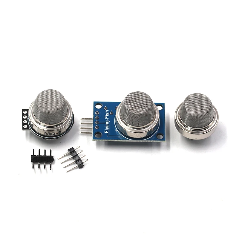 MQ-2 smoke gas sensor MQ-2 MQ2 Smoke Gas LPG Butane Hydrogen Gas Sensor Detector Module