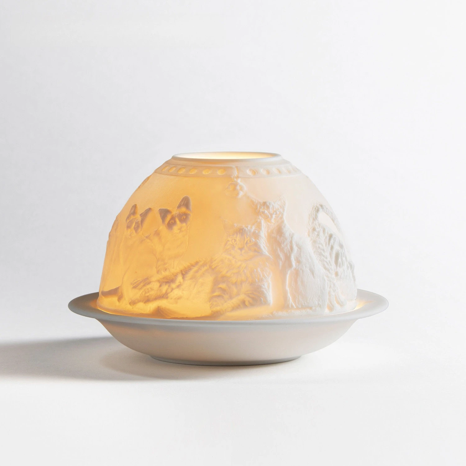 Scented candle bowl interior ornament high-end housewarming birthday gift