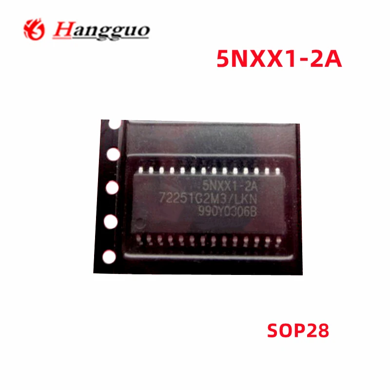 

5PCS/LOT 5NXX1-2A 72251G2M3/LKN SOP28 Automobiles motorcycle amplifier IC Chips