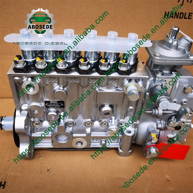 

6743-71-1131 Fuel Pump 0402066729 for Excavator PC300-7 DIESEL FUEL PUMP