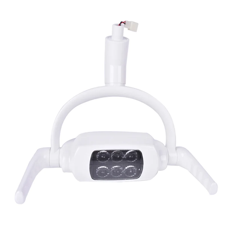 

Equipment Sensor Type 6 Bulbs Unit Led Surgical Oral Operating Examination Light Price for Chair