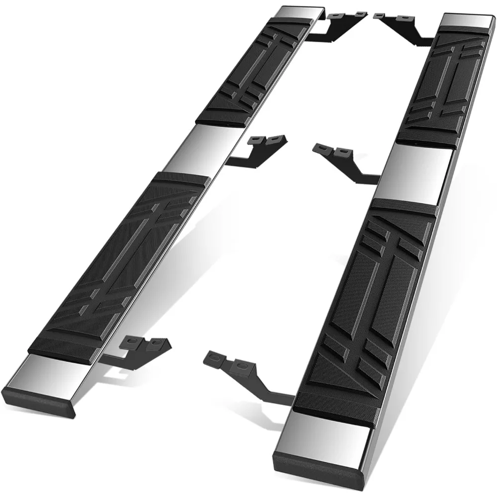 

Подножки из нержавеющей стали для Honda Pilot 2023-2025, боковые ступенчатые рейки, 6,5 x 73 шага