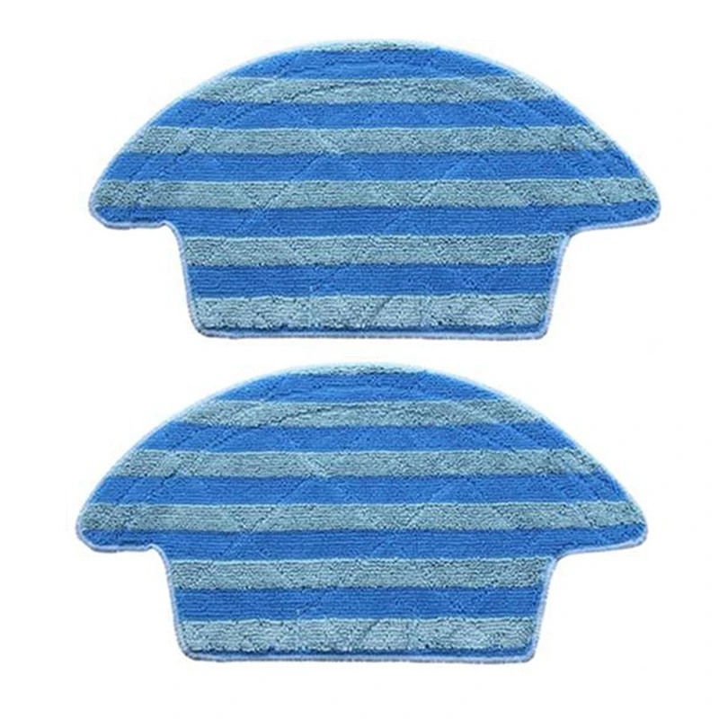 For Ilife V55 Pro Robotic Vacuum Cleaner Hepa Filter Side Brush Mop Cloths Rag Replacement Spare Kit Accessory