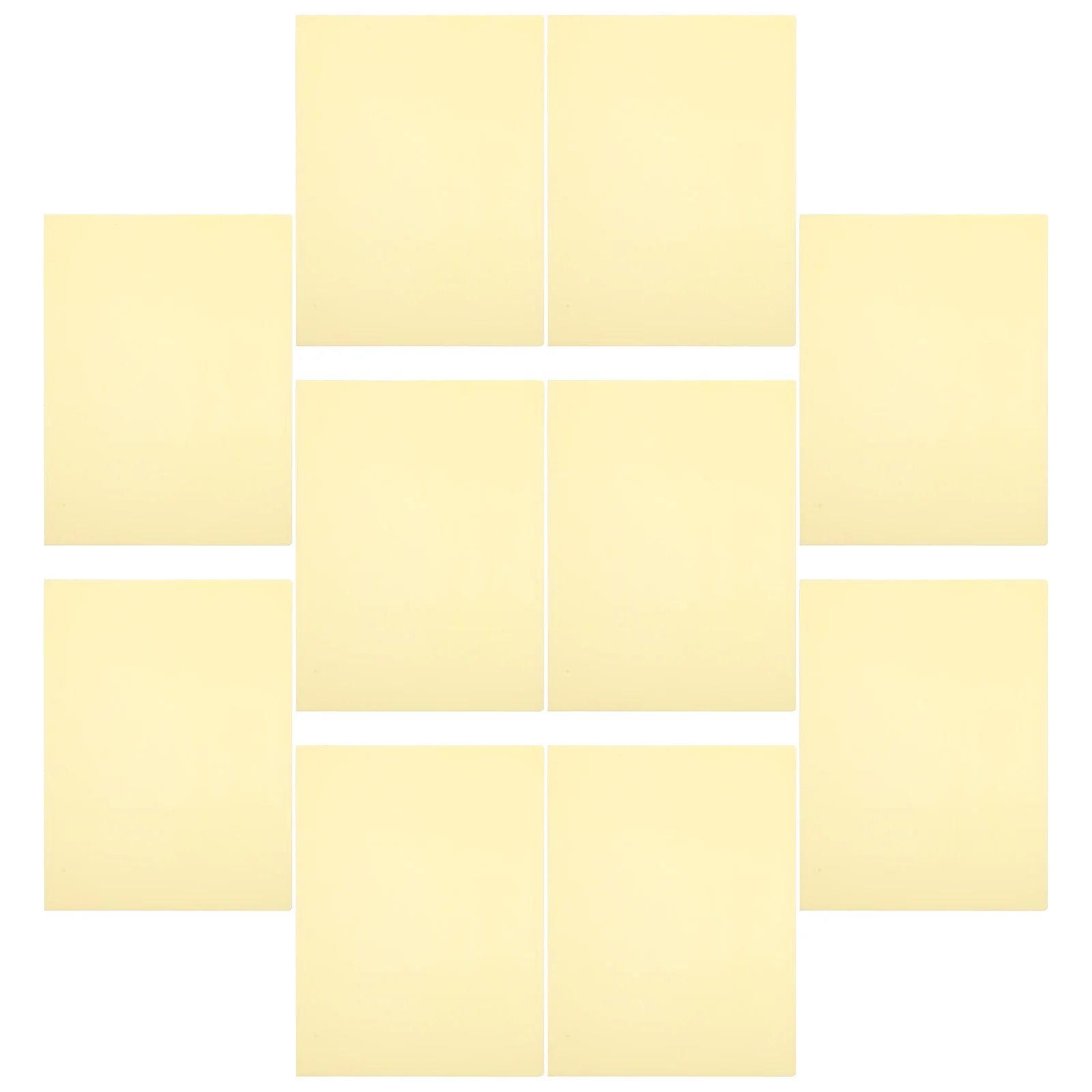 10 قطع من ممارسة الوشم لصالونات الوجه الاصطناعية المصنوعة من السيليكون لصالون الوجه البشري المزيف المتين #3